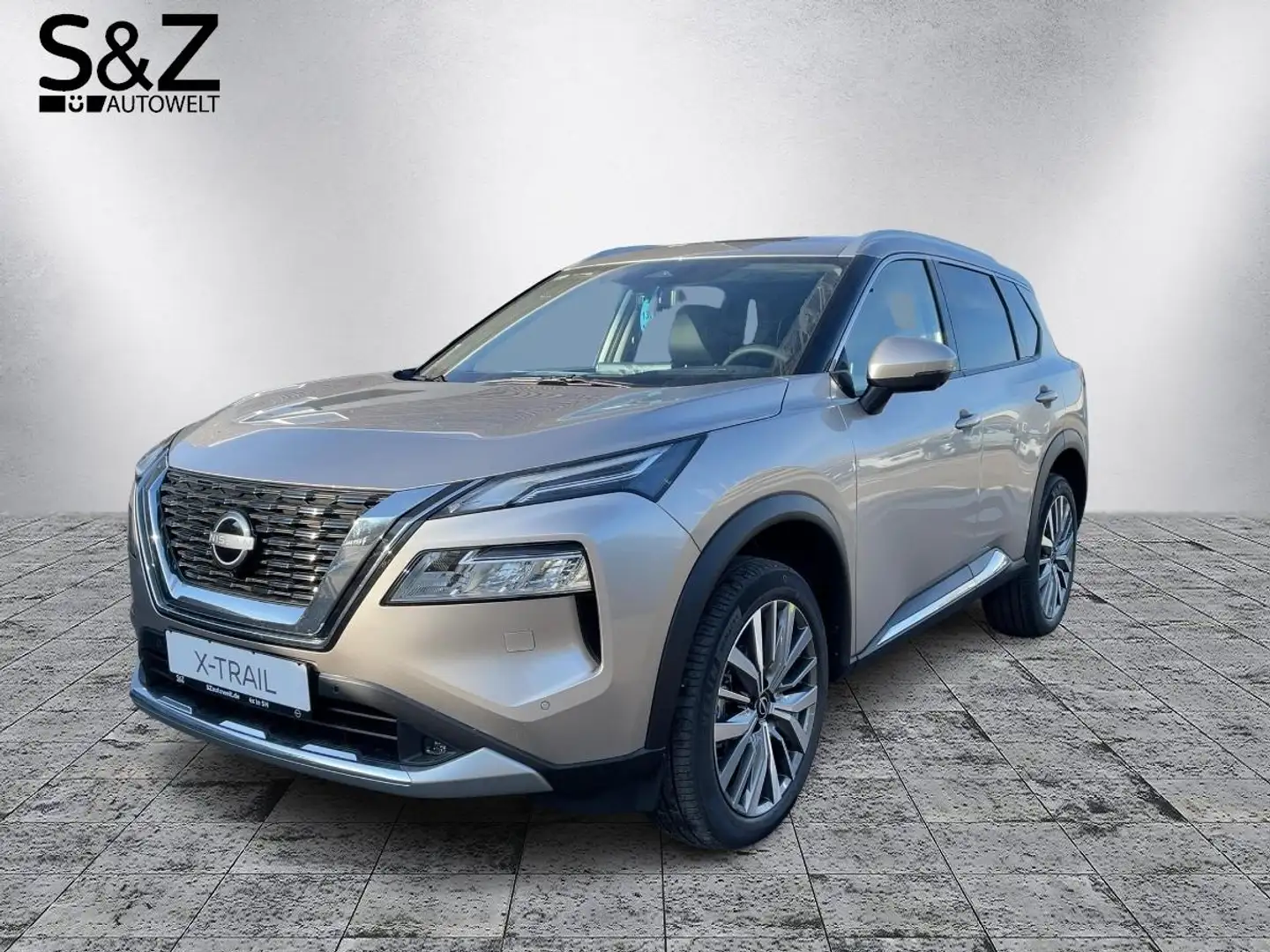 Nissan X-Trail Tekna+ 163PS Autom. Navi/BOSE/PDC Argent - 1