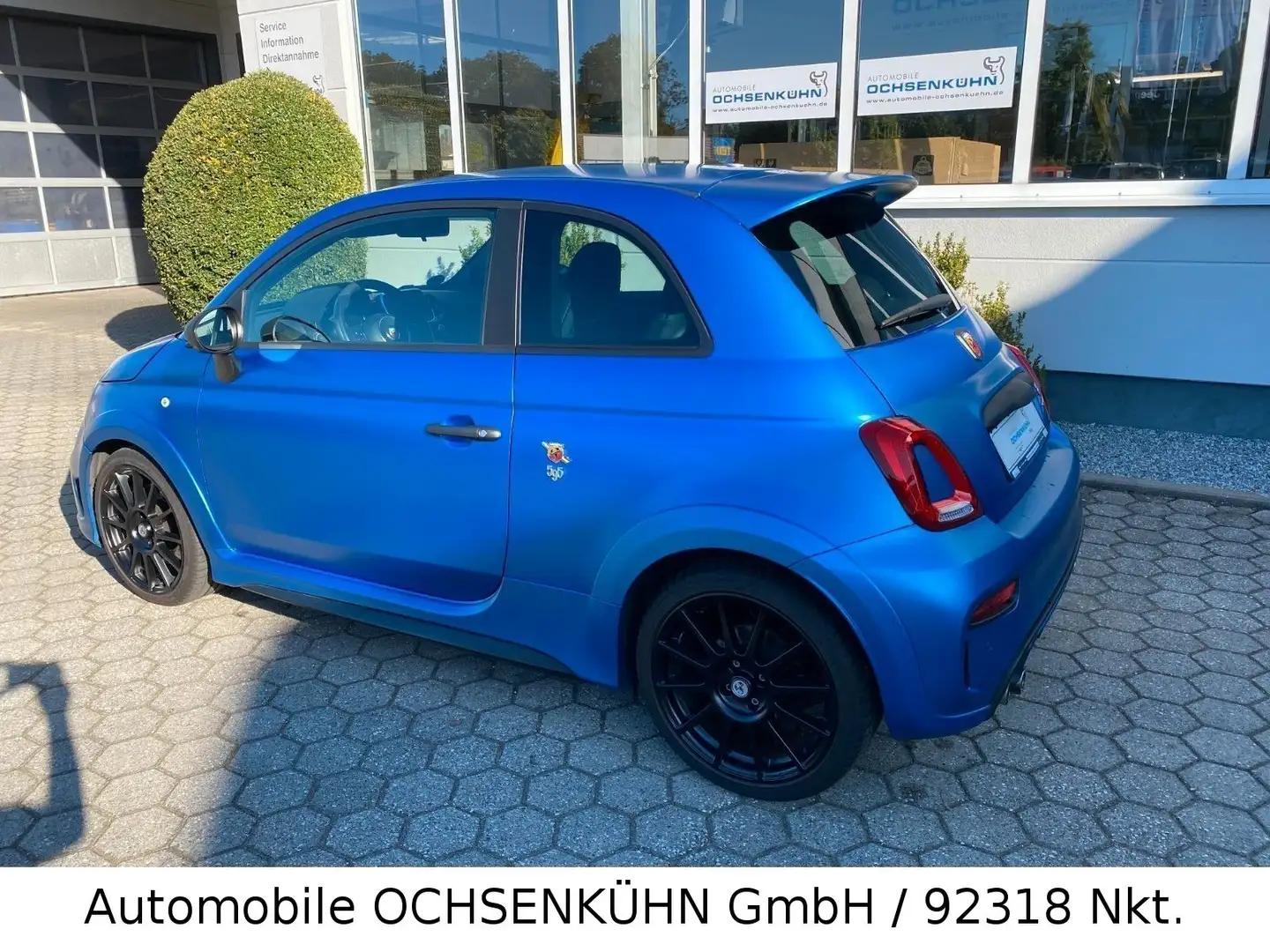 Abarth 595 Competizione / Nav., Sabelt, Bi-Xenon Blau - 2