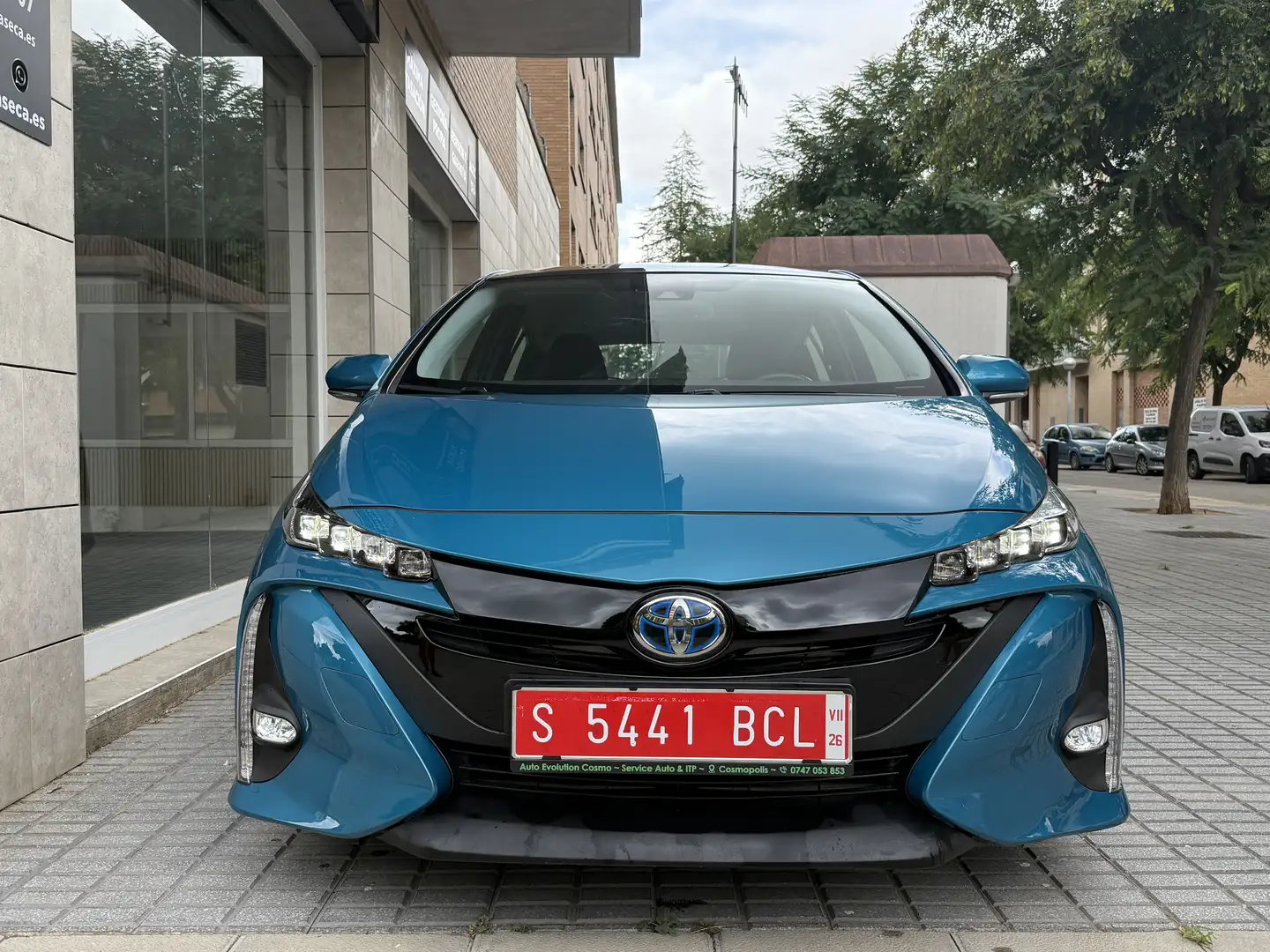 Toyota Prius Plug-in Hybrid Solar / 21.000 km - 2