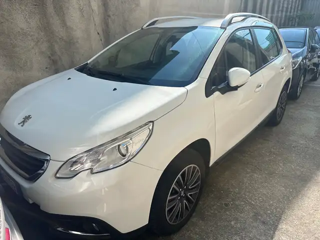 2015 Peugeot 2008 in White for sale