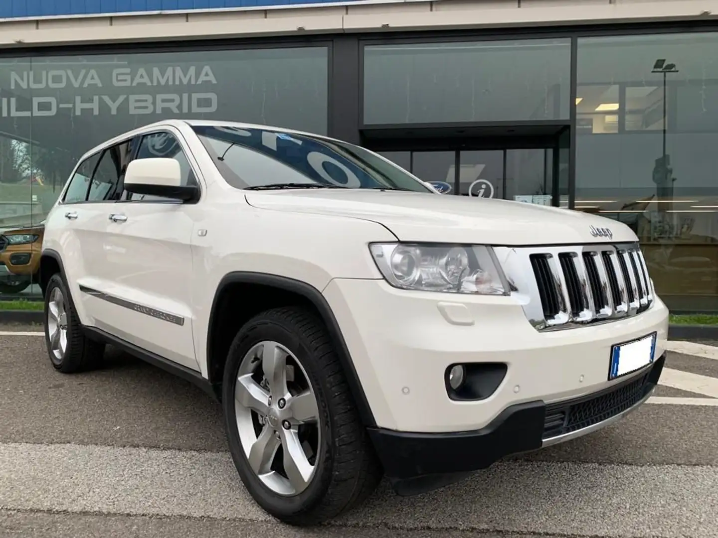 Jeep Grand Cherokee 3.0 Td 240cv Bianco - 1