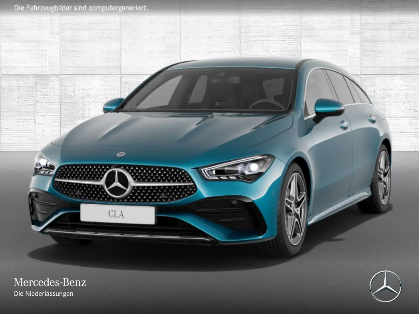 Mercedes-Benz CLA 250 e AMG+MULTIBEAM+BURMESTER+KAMERA+TOTW+8G - 2
