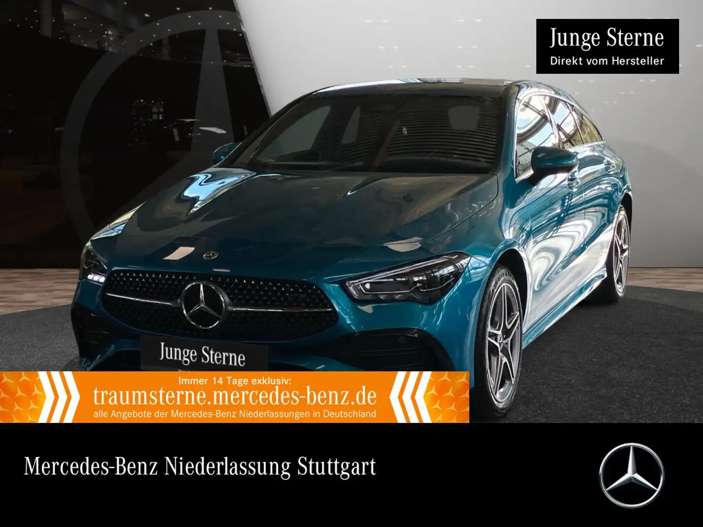 Mercedes-Benz CLA 250 e AMG+MULTIBEAM+BURMESTER+KAMERA+TOTW+8G - 1