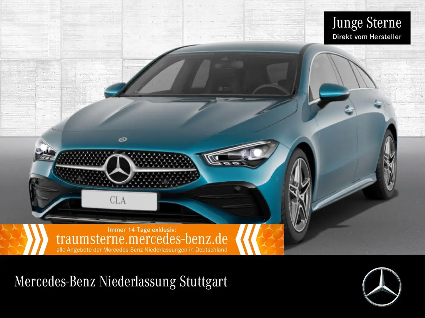 Mercedes-Benz CLA 250 e AMG+MULTIBEAM+BURMESTER+KAMERA+TOTW+8G - 1