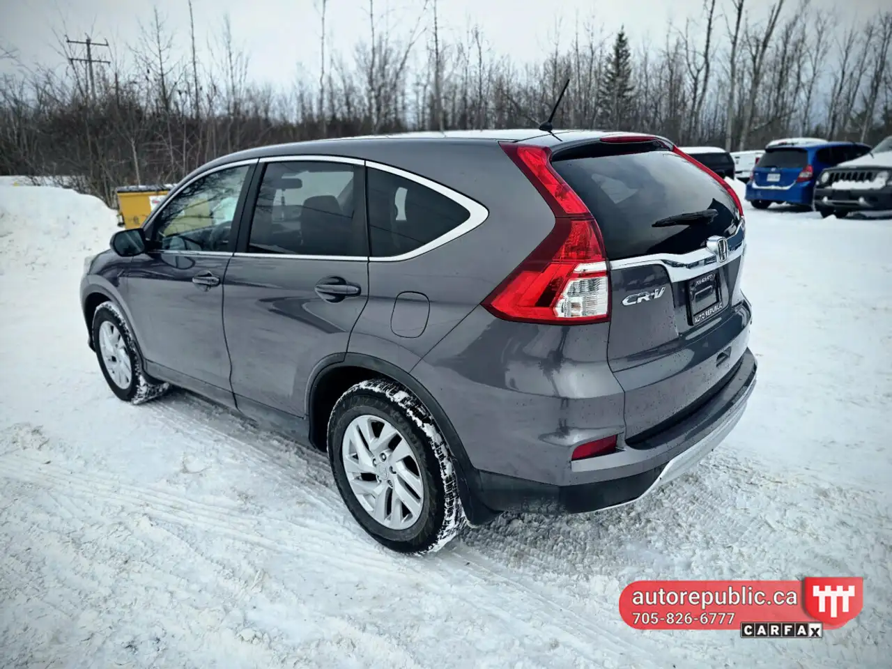 Honda CR-V снимка Honda CR-V
