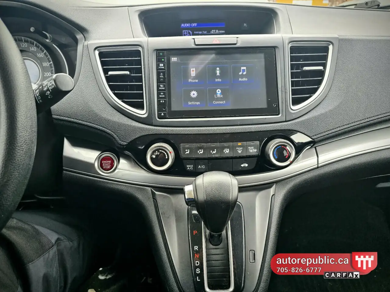 Honda CR-V снимка Honda CR-V