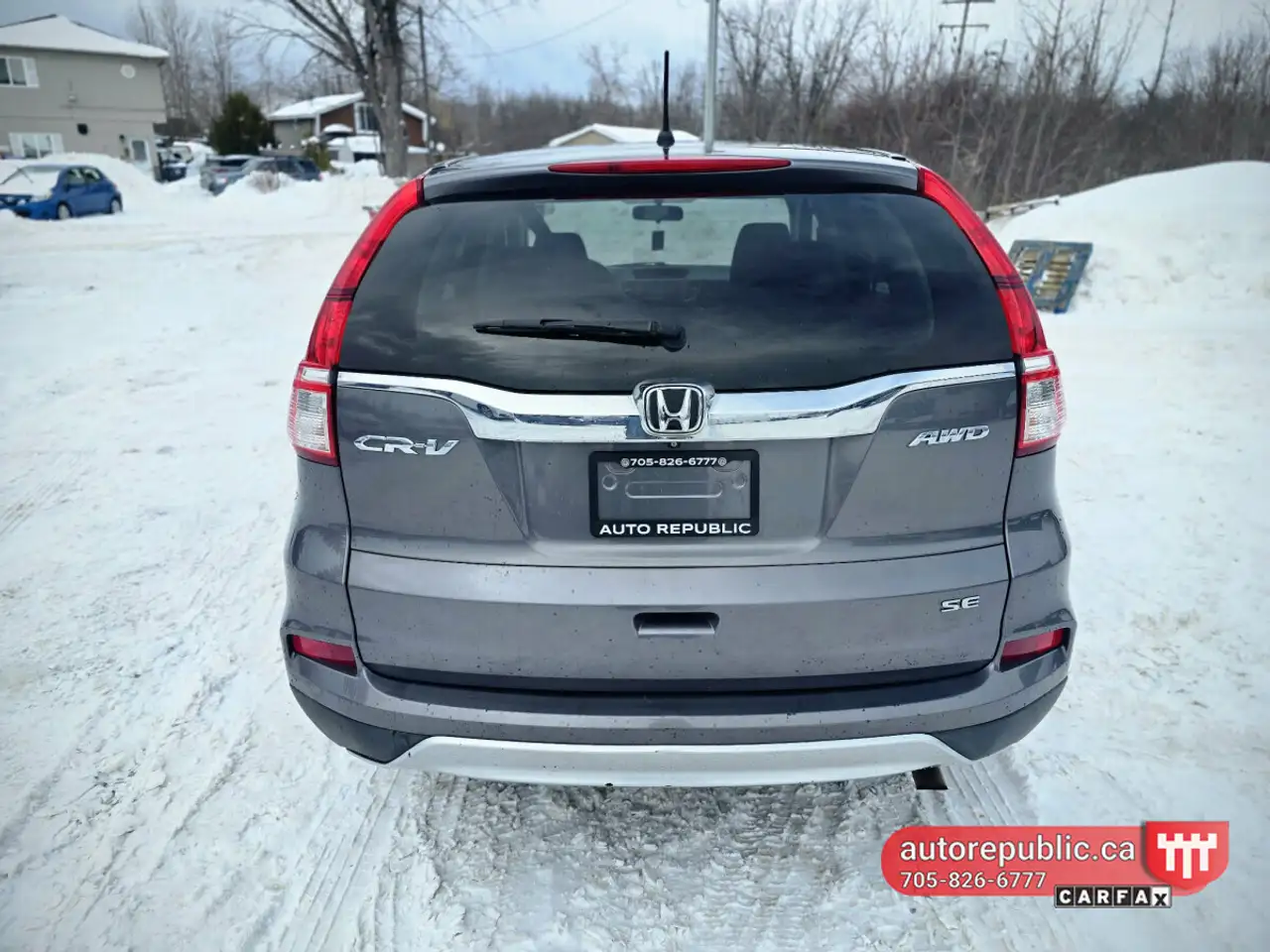 Honda CR-V снимка Honda CR-V