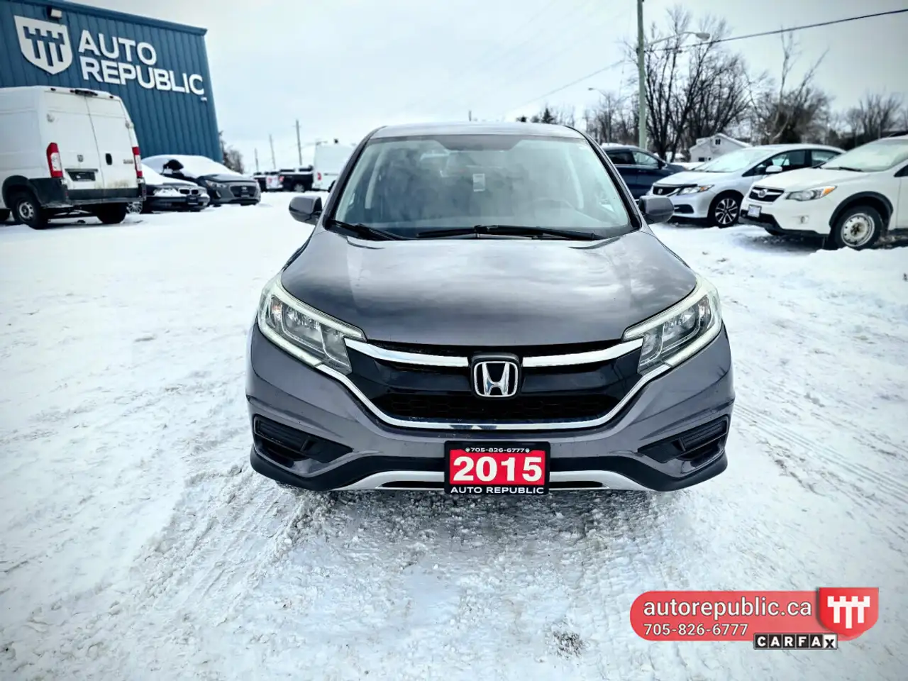 Honda CR-V снимка Honda CR-V