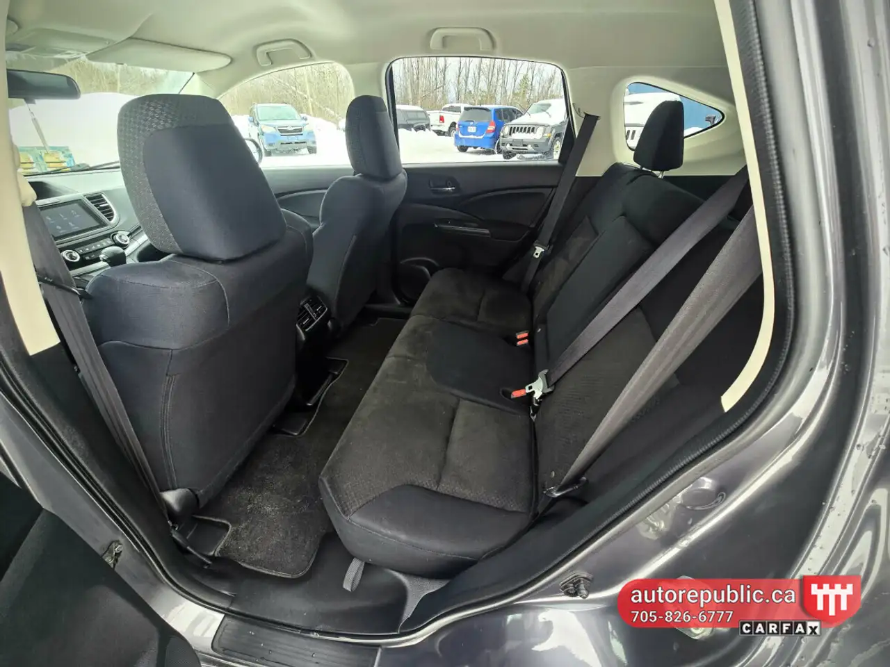 Honda CR-V снимка Honda CR-V
