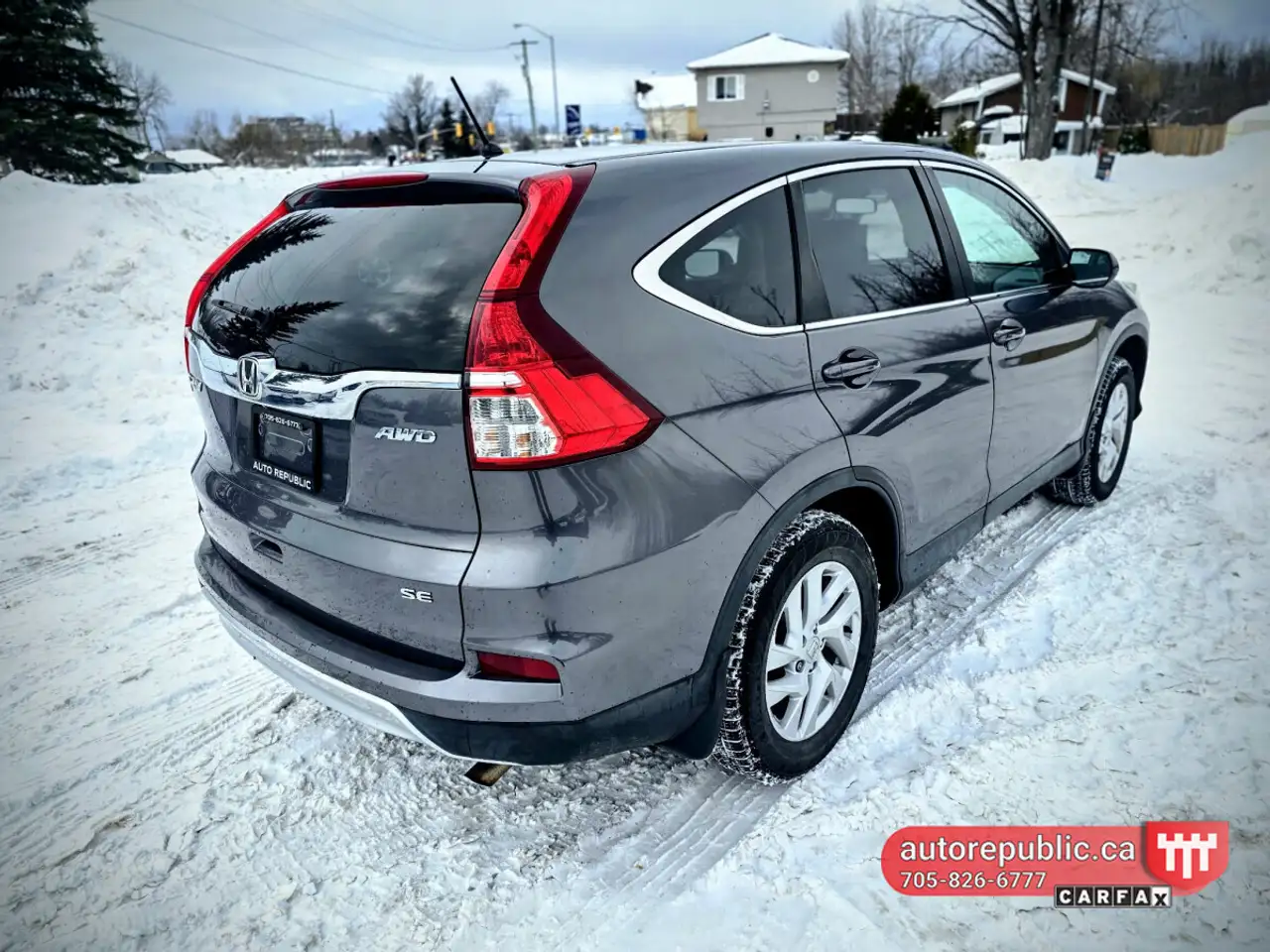 Honda CR-V снимка Honda CR-V