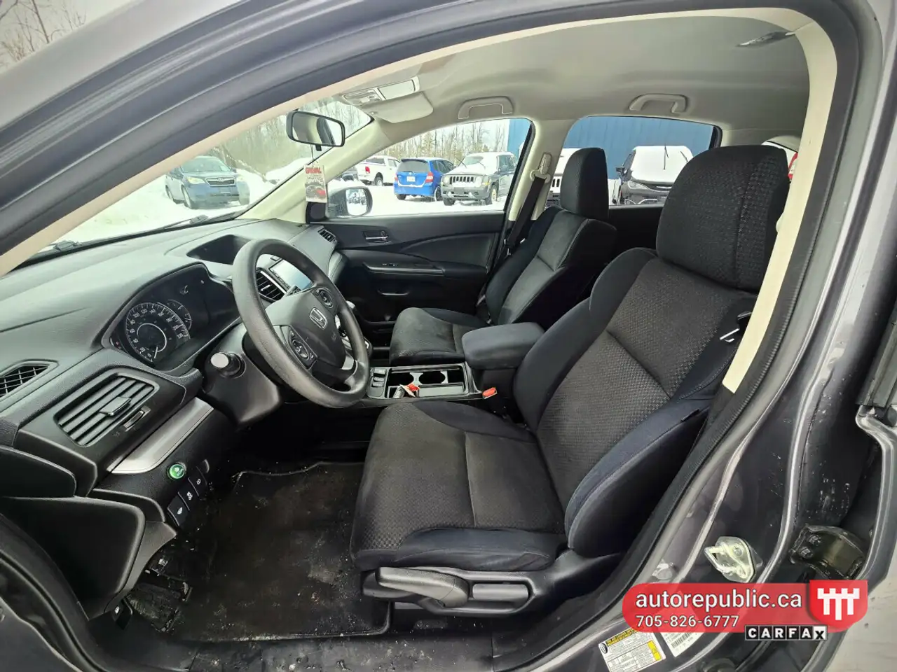 Honda CR-V снимка Honda CR-V