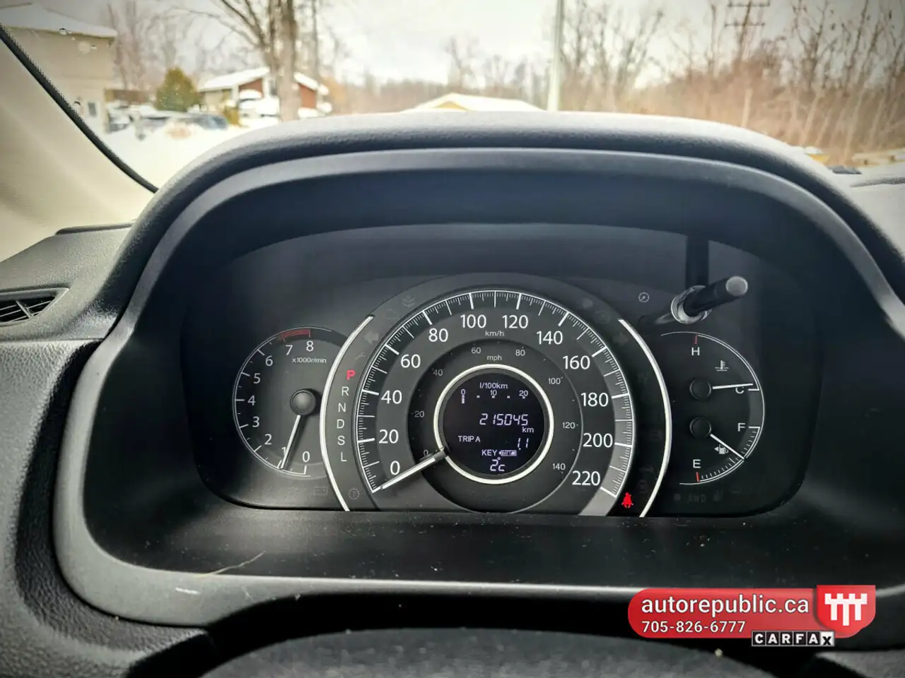 Honda CR-V снимка Honda CR-V