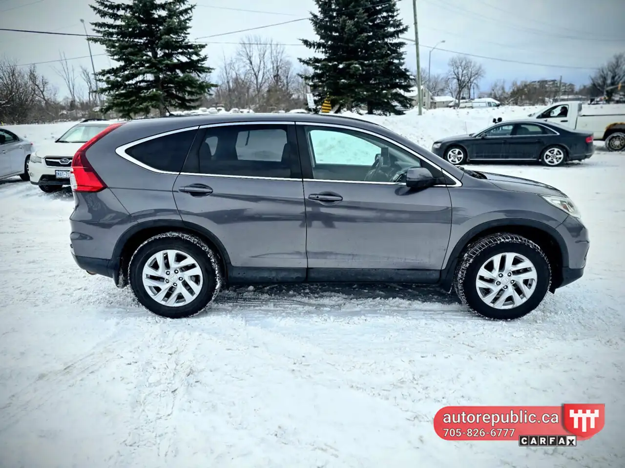 Honda CR-V снимка Honda CR-V