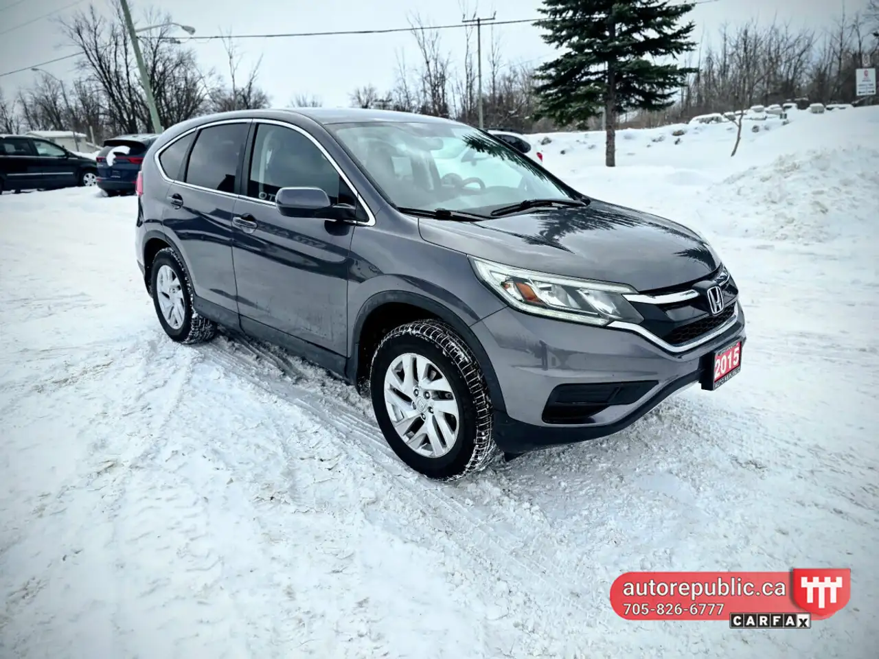 Honda CR-V снимка Honda CR-V