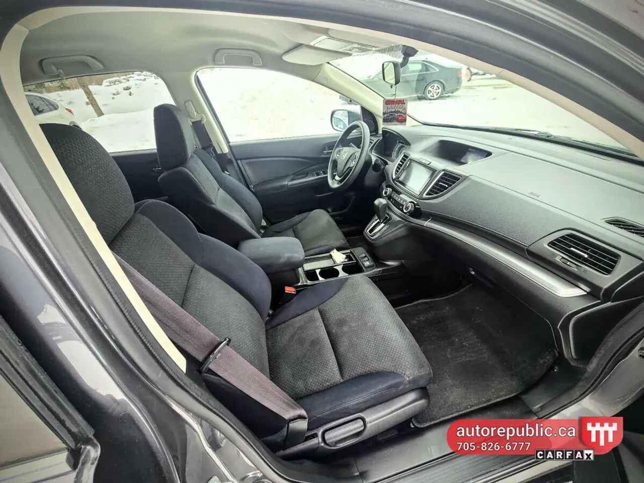 Honda CR-V снимка Honda CR-V