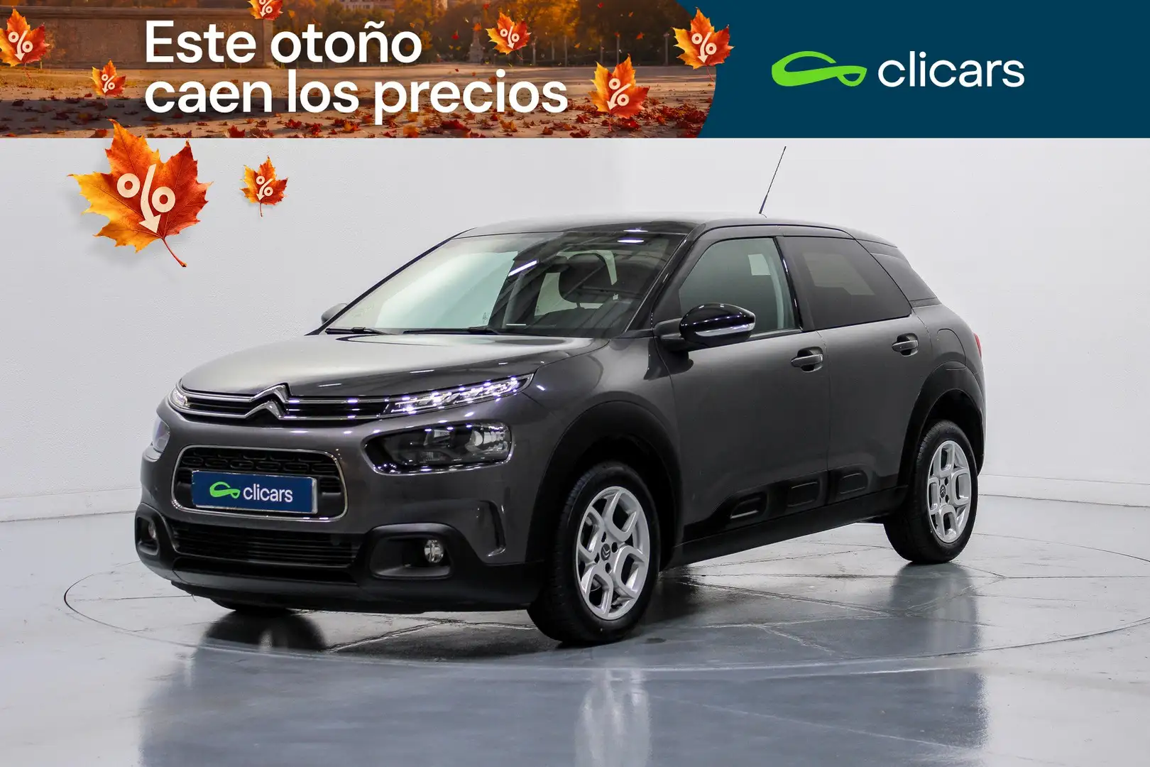 Citroen C4 Cactus 1.2 PureTech S&S Feel 110 Plateado - 1