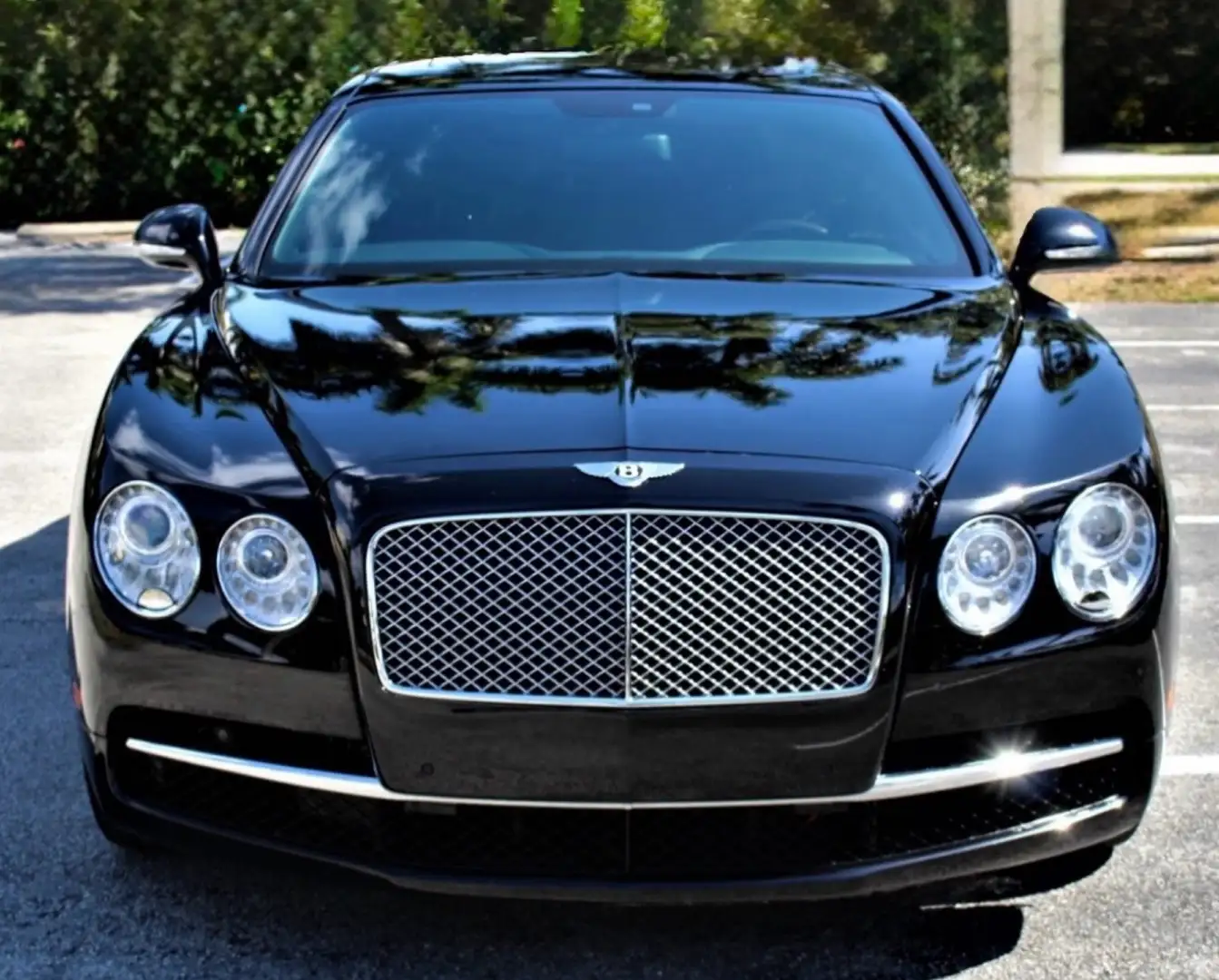 Bentley Flying Spur V8 Mulliner - 1