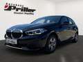 BMW 118 d Advantage/NAVI/LED/DAB/PGSD/LiveCockpit Zwart - thumbnail 1