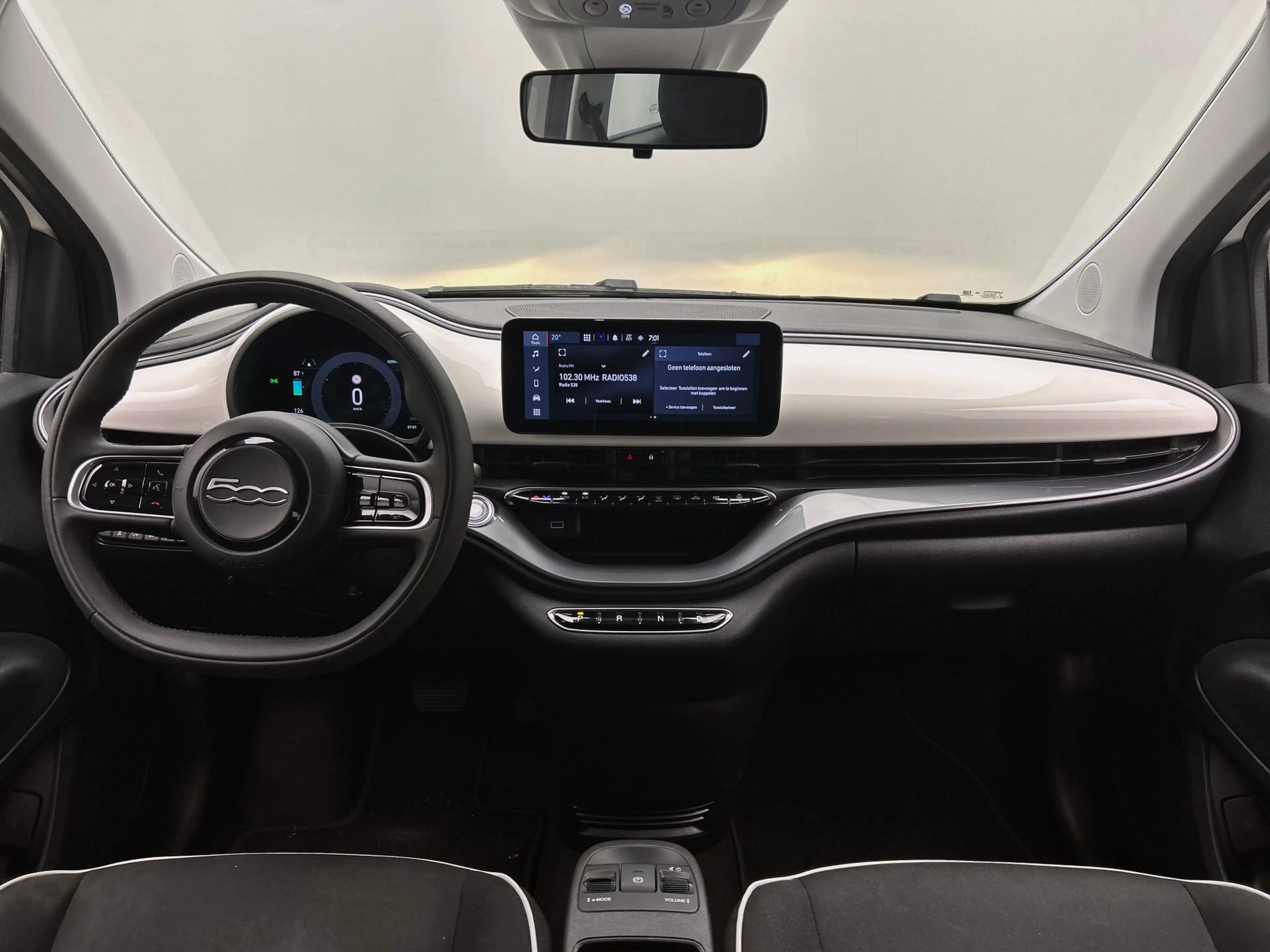 Fiat 500e Icon 24 kWh | Apple/Carplay | Climate/Control | Cr — photo 2