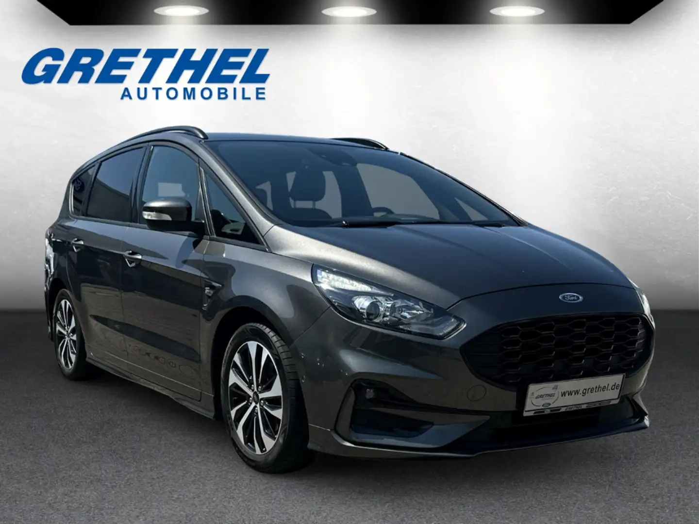 Ford S-Max ST-Line 2.0 EcoBlue EU6d-T Navi Memory Sitze Apple Gris - 1