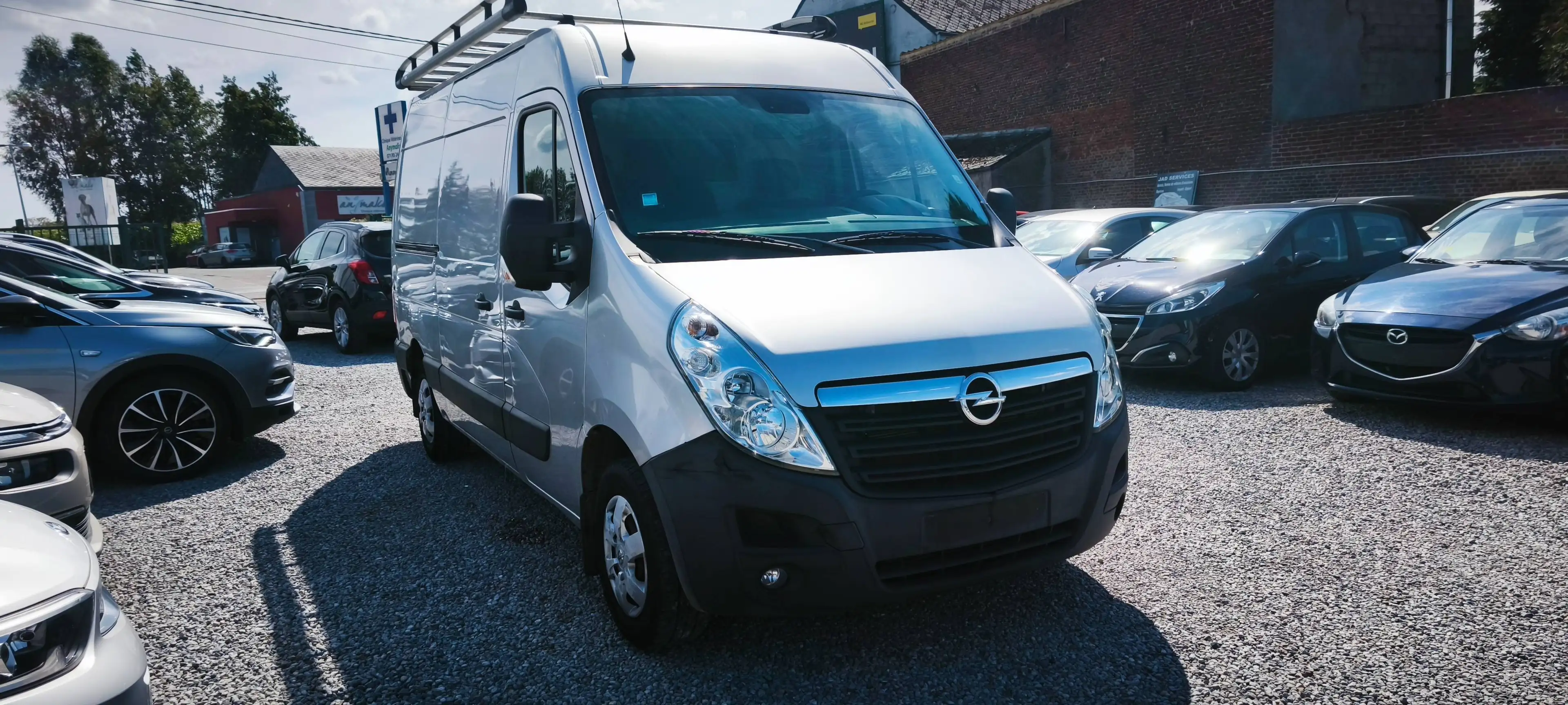 Opel Movano F3500_2.3 CDTi BiTurbo (L2H3)(170CH)_08/2018💢EU.6B_3 PL_AUT_145.000 KM💢 — photo 2