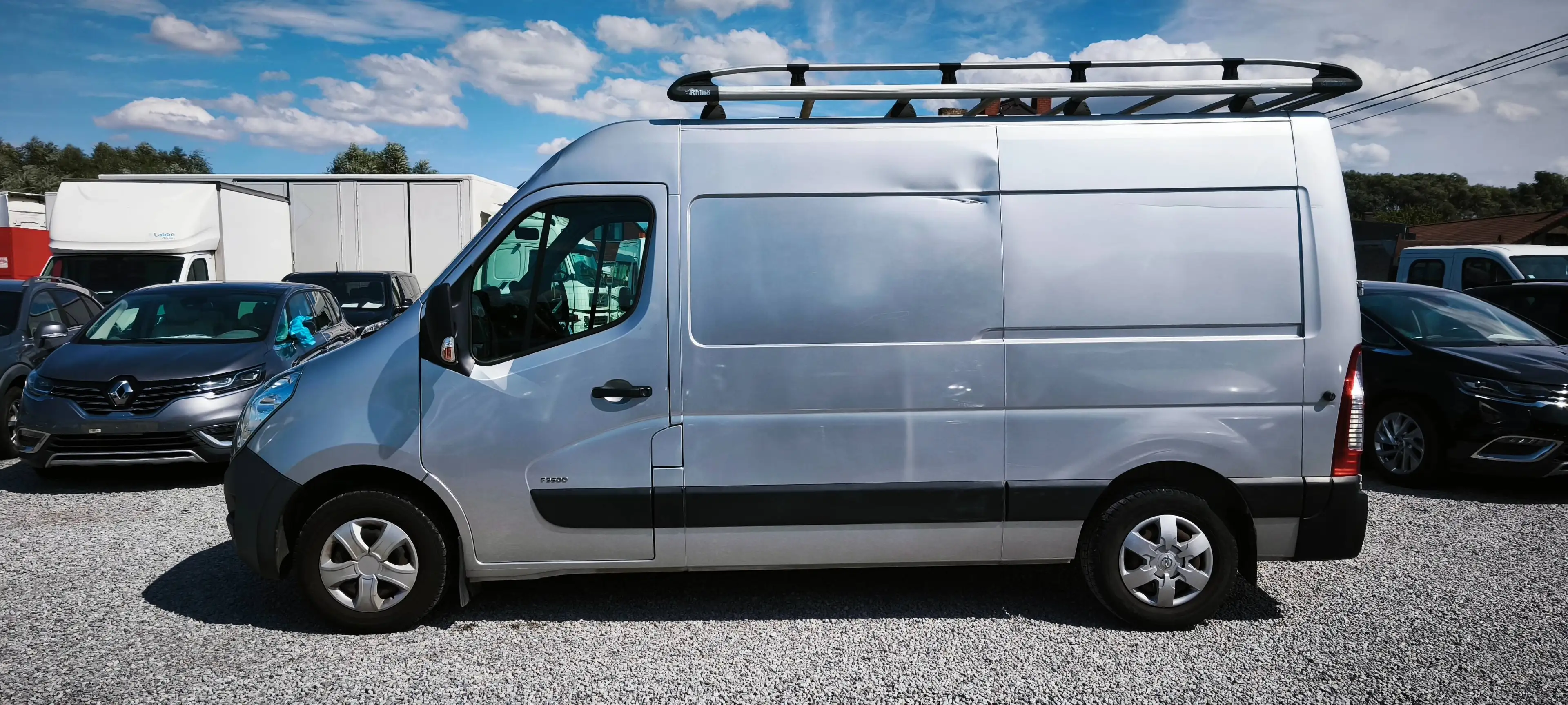 Opel Movano F3500_2.3 CDTi BiTurbo (L2H3)(170CH)_08/2018💢EU.6B_3 PL_AUT_145.000 KM💢 — photo 4