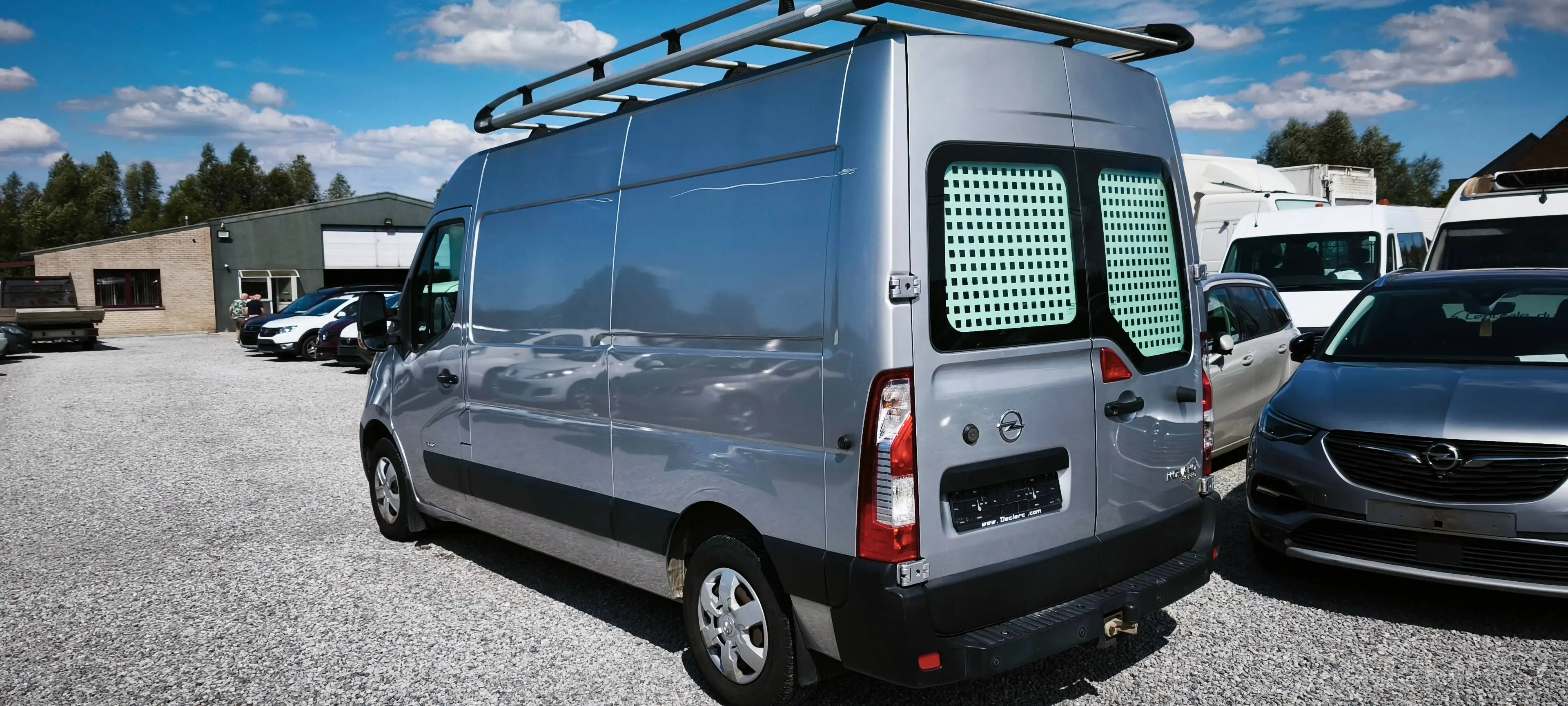 Opel Movano F3500_2.3 CDTi BiTurbo (L2H3)(170CH)_08/2018💢EU.6B_3 PL_AUT_145.000 KM💢 — photo 5