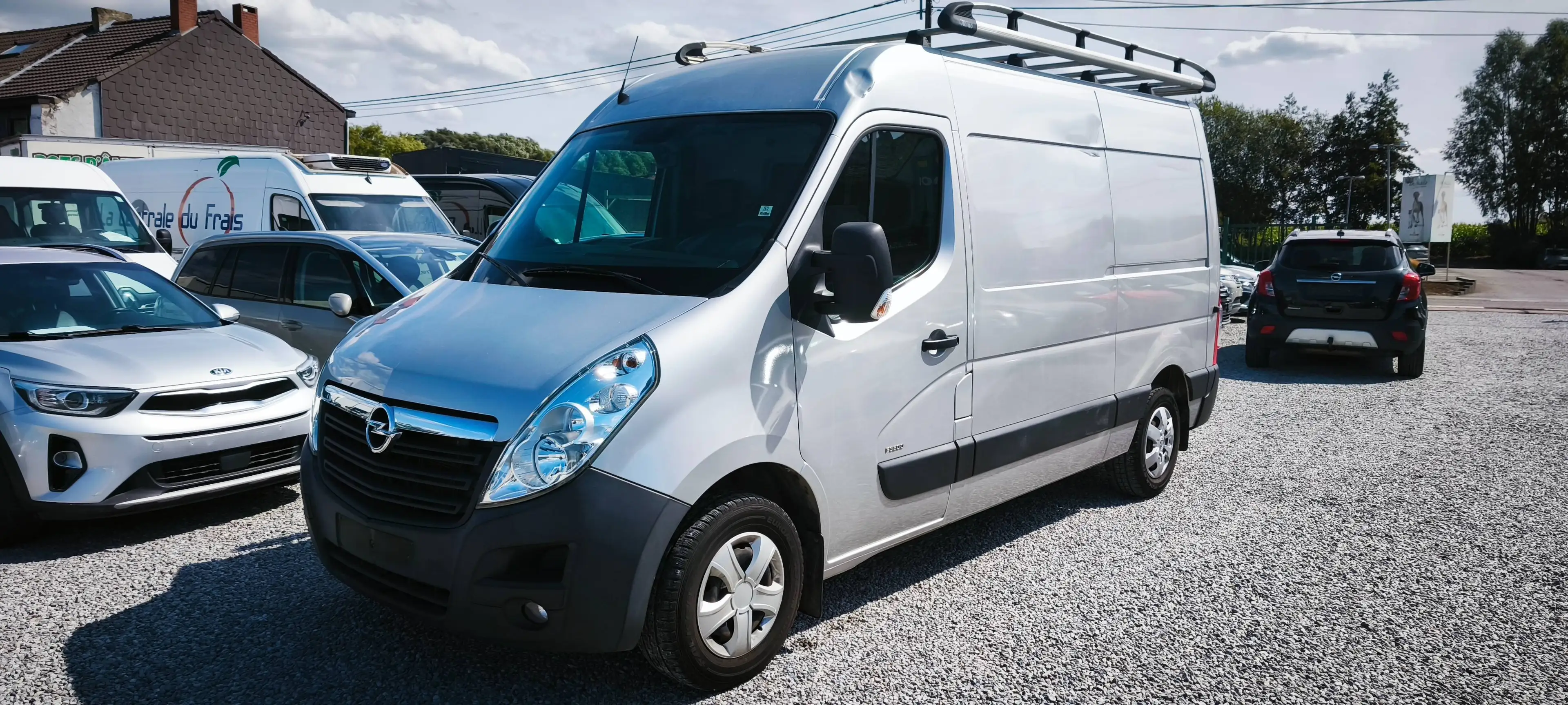 Opel Movano F3500_2.3 CDTi BiTurbo (L2H3)(170CH)_08/2018💢EU.6B_3 PL_AUT_145.000 KM💢