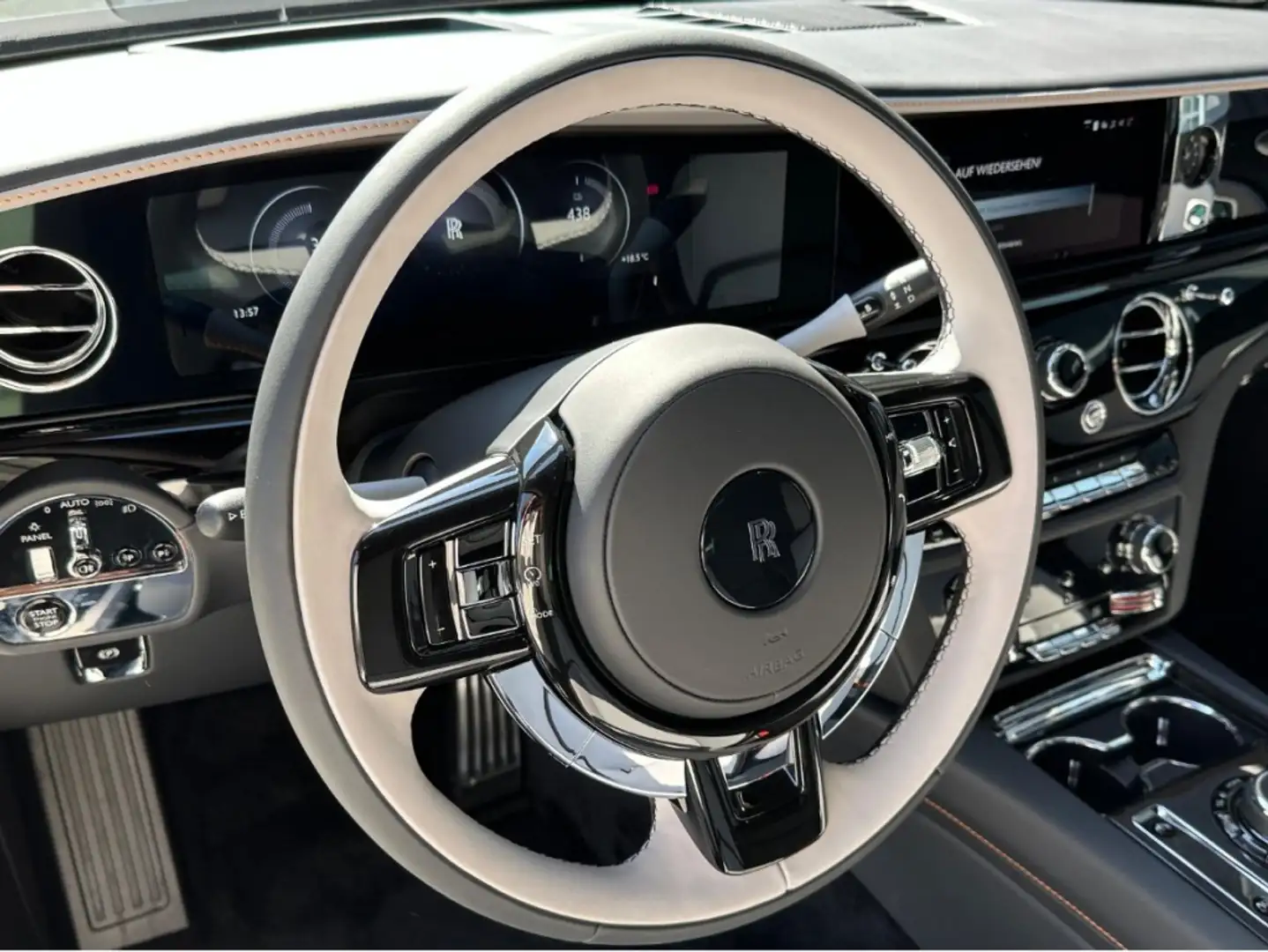 Rolls-Royce Spectre Negru - 2
