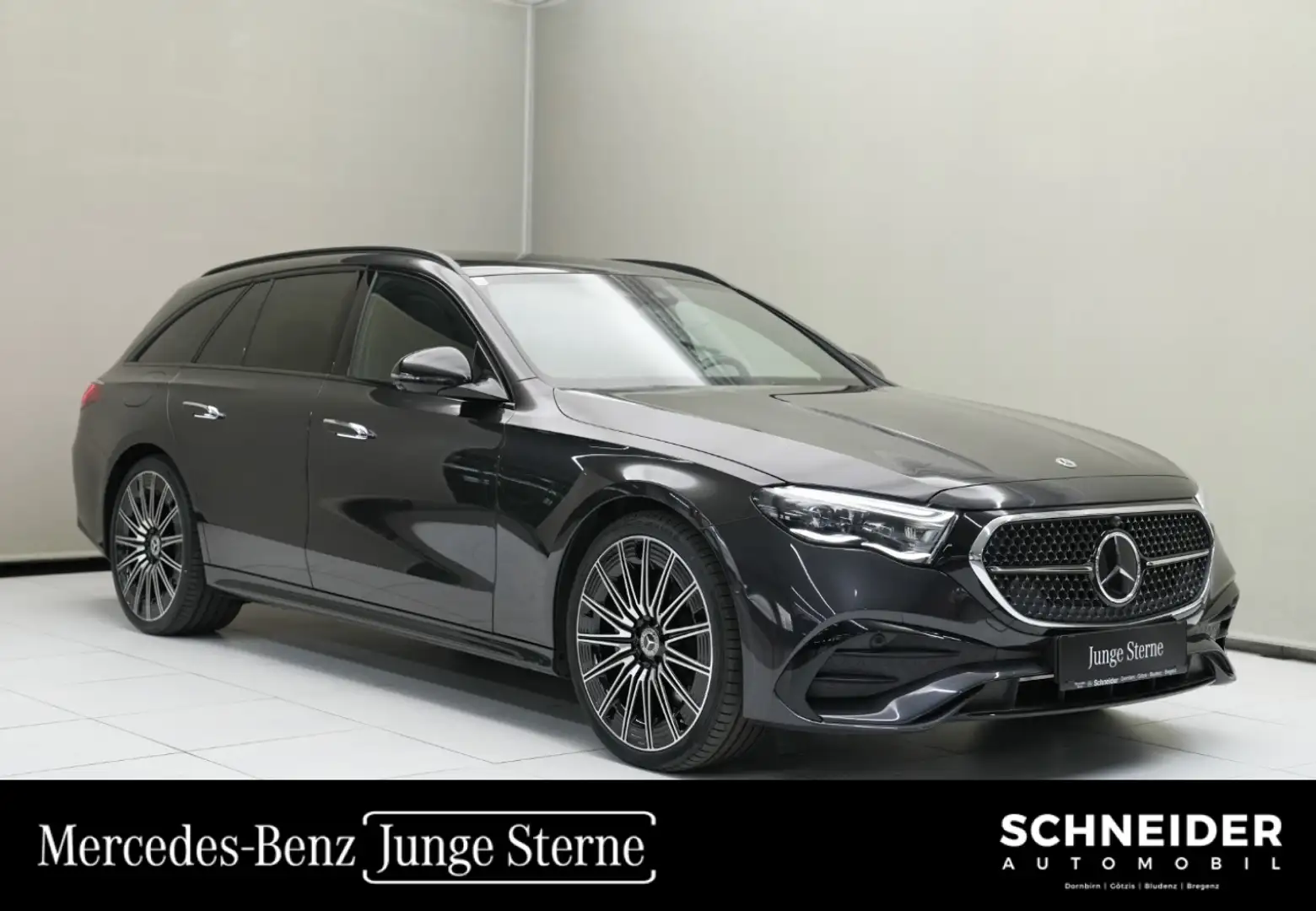 Mercedes-Benz E 220 d 4MATIC T-Modell ACC el.Heck ParkAss. Grau - 1