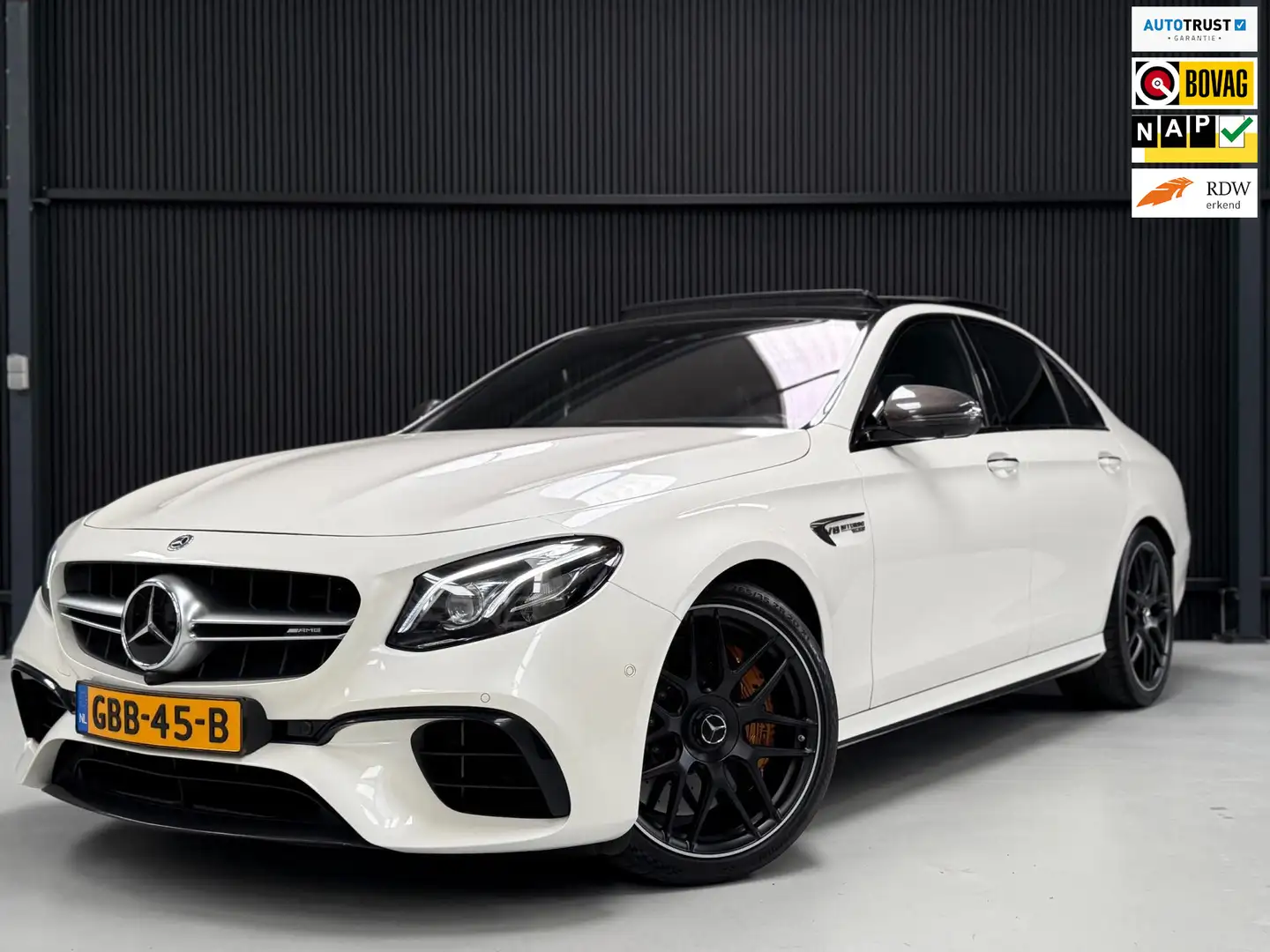 Mercedes-Benz E 63 AMG E63 S 4MATIC Keramisch Vol Carbon Vol Optie Blanco - 1