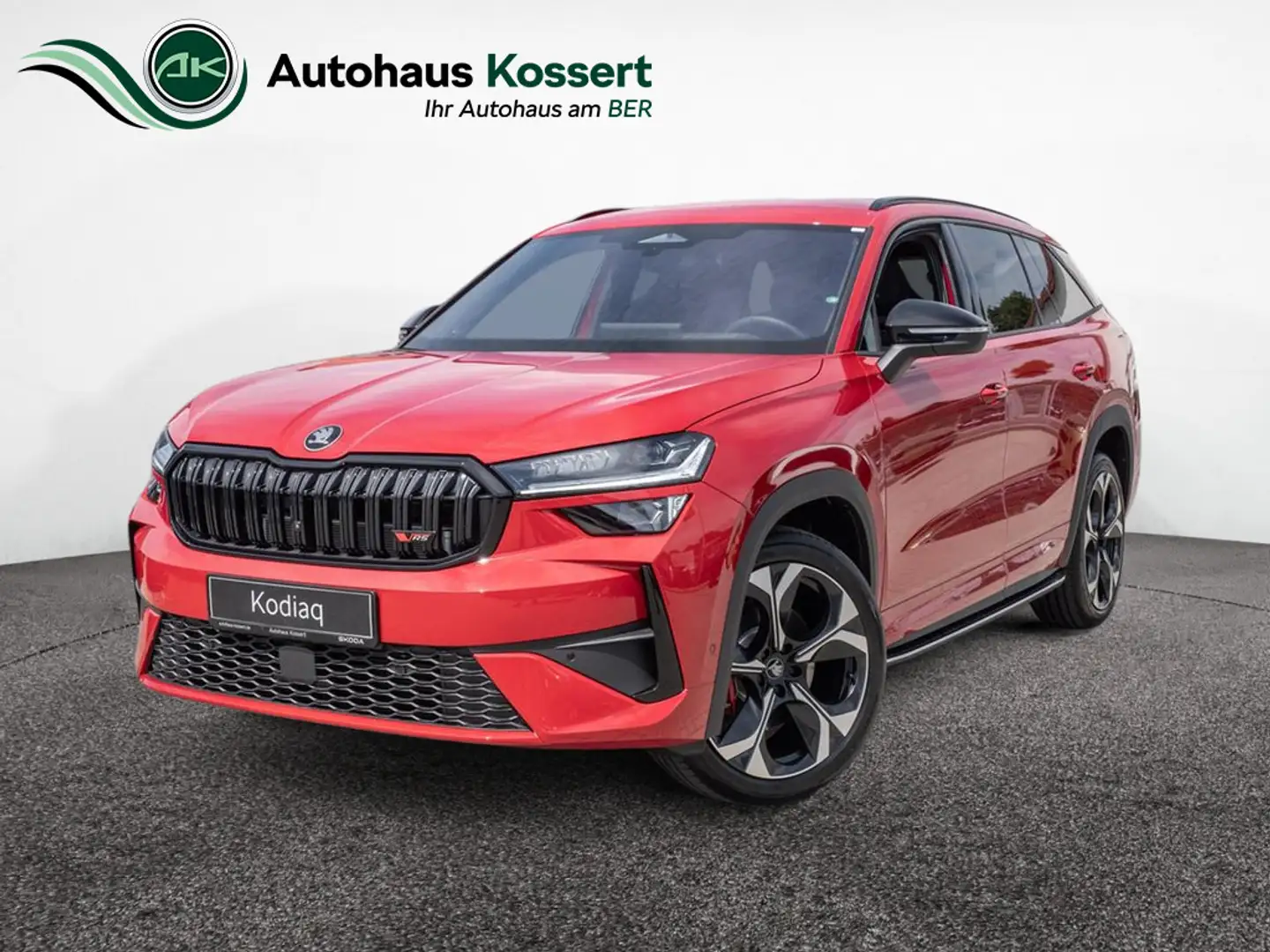 Skoda Kodiaq 2.0 TSI RS 4x4 STANDHZ MATRIX-LED 360° Rot - 1