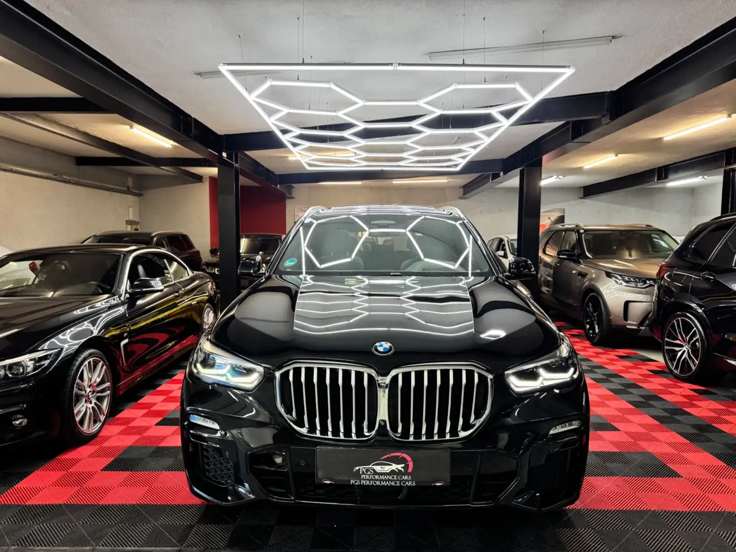 BMW X5 xDrive M Sport 30d Aut. Schwarz - 2