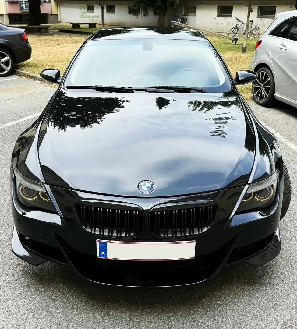 BMW 630 630i Aut. Schwarz - 1