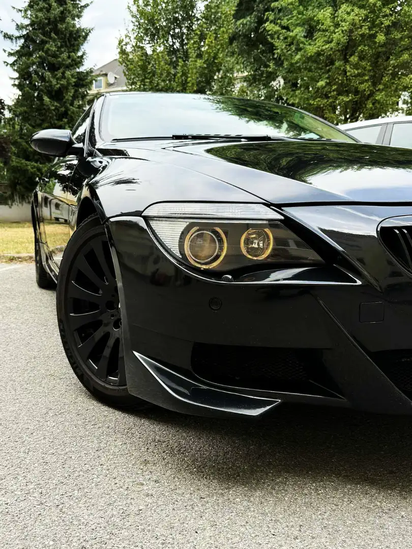 BMW 630 630i Aut. Schwarz - 2