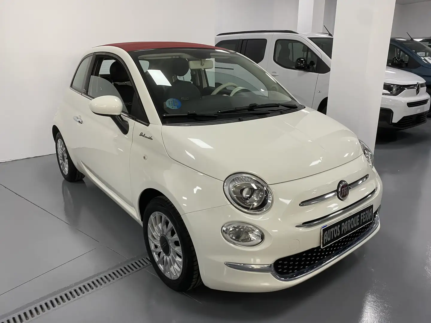 Fiat 500 C 1.0 Hybrid Dolcevita 70 CV - 1