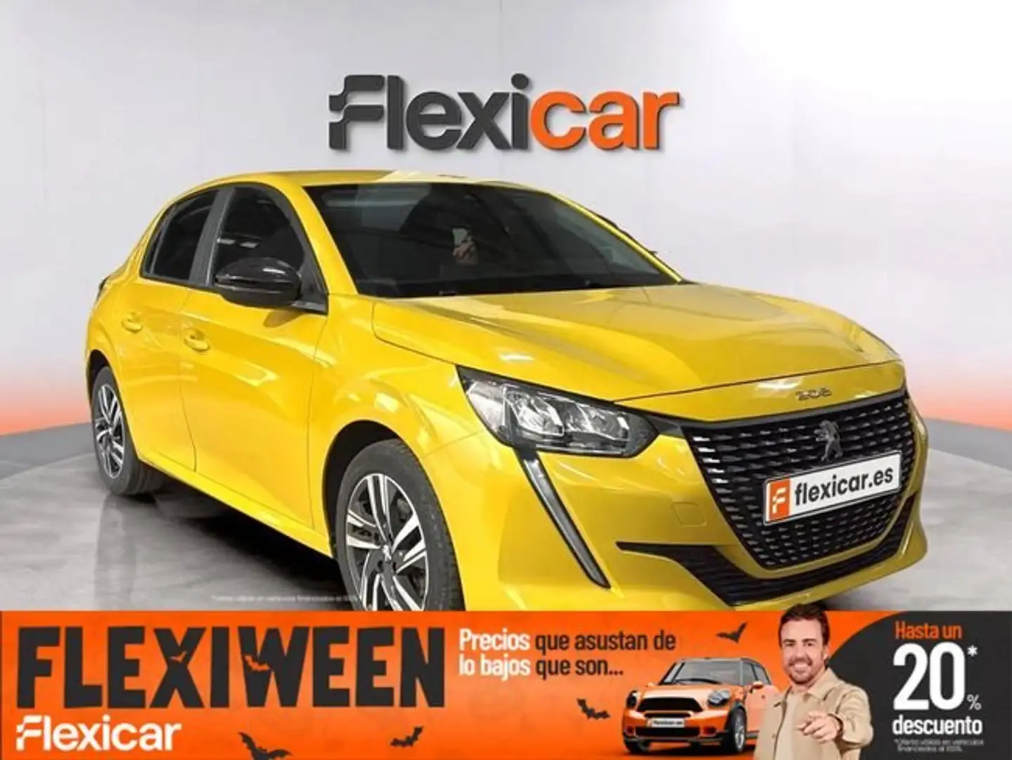 Peugeot 208 1.2 Puretech S&S Allure Pack EAT8 100 Amarillo - 1