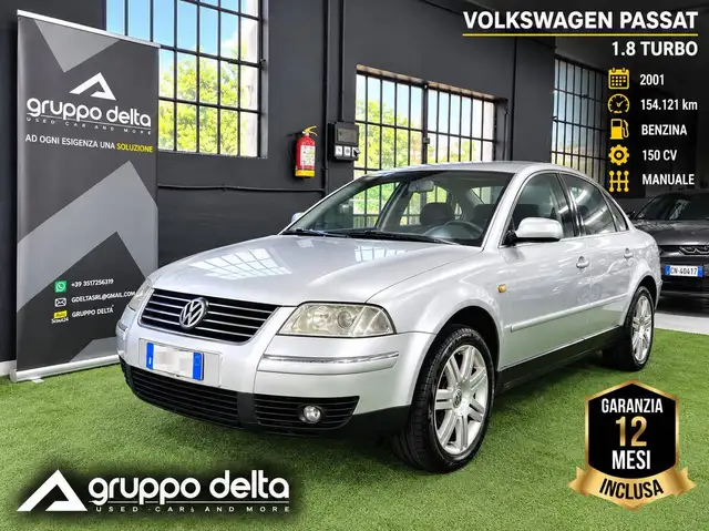 2001 Volkswagen Passat in Silver for sale