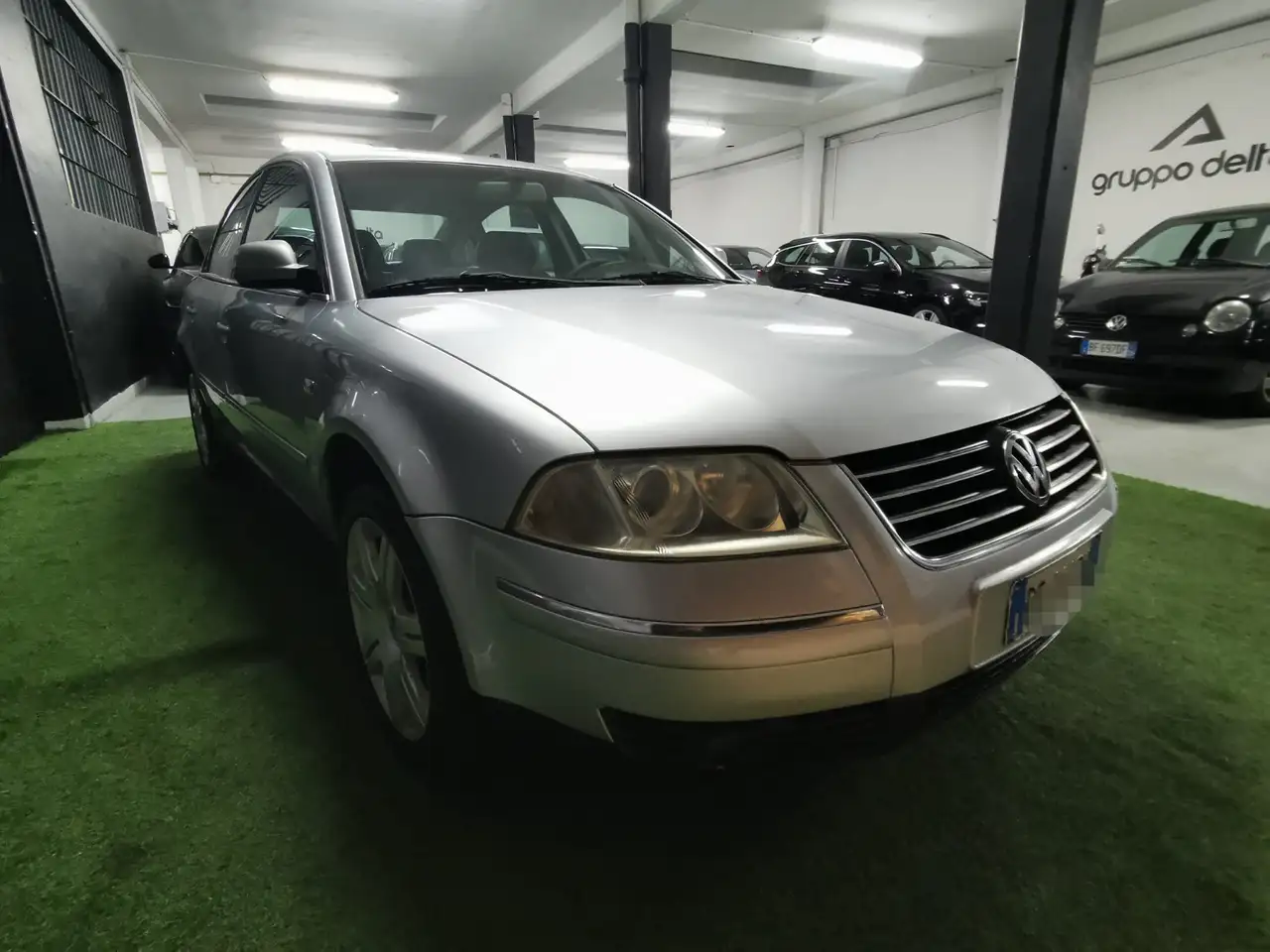 Volkswagen Passat Berlina 1.8t Highline, foto 4