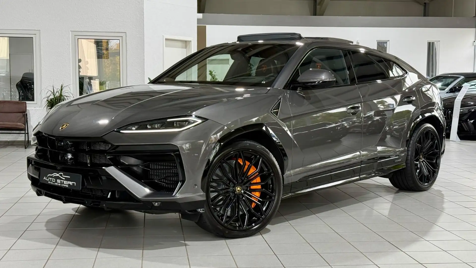 Lamborghini Urus SE 4.0 MY25 ANIMA B&O PANO HUD MASSAGE 23" Grau - 1