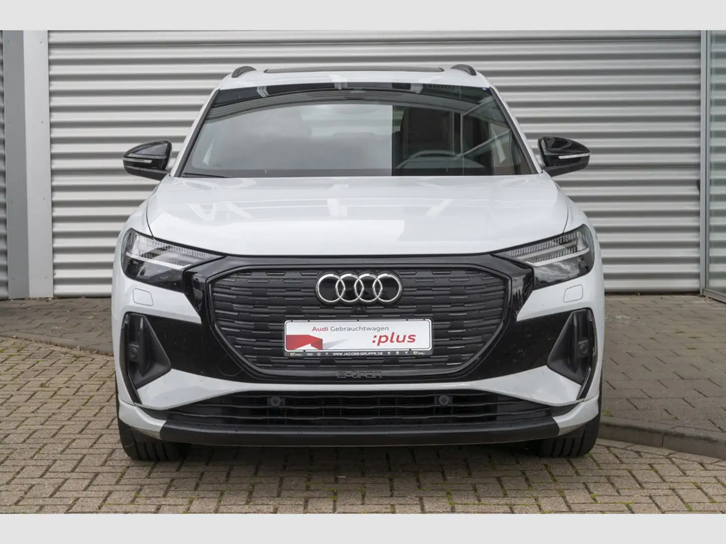 Audi Q4 e-tron Weiß - 2