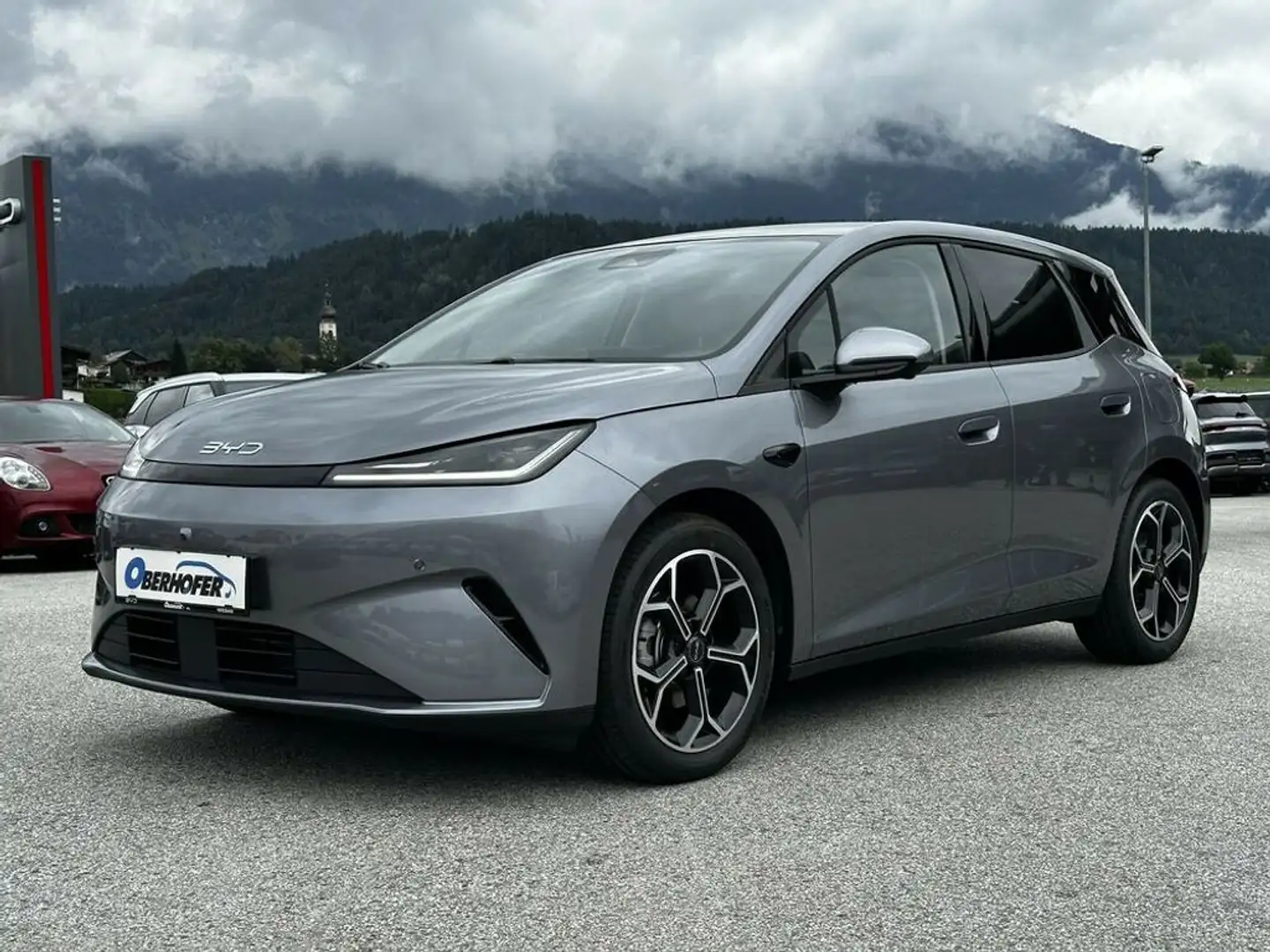 BYD Dolphin G DM-i Comfort PHEV *1.040km Reichweite* Grau - 2