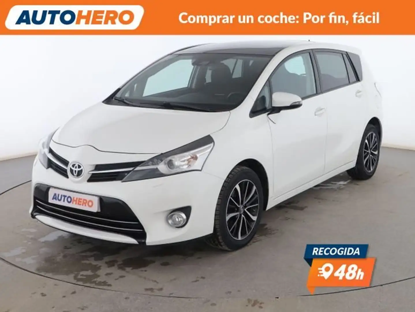 Toyota Verso 130 Advance 5pl. Blanco - 1