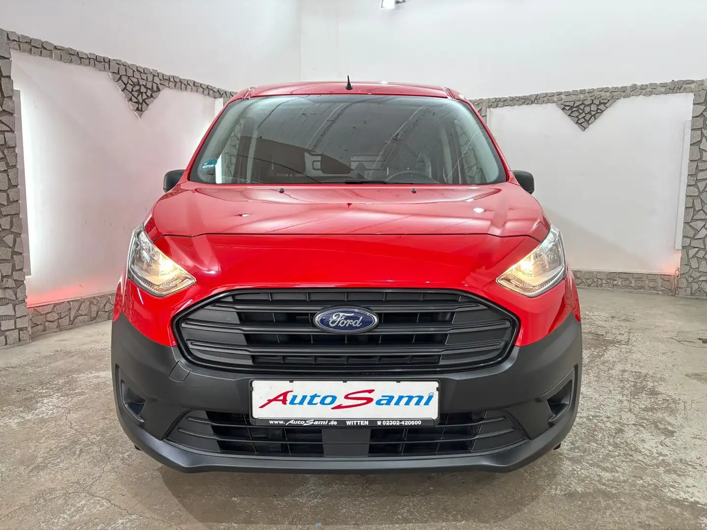 Ford Transit Connect TOP ZUSTA. DURCHLADEMÖ. EINPARKH Rot - 2