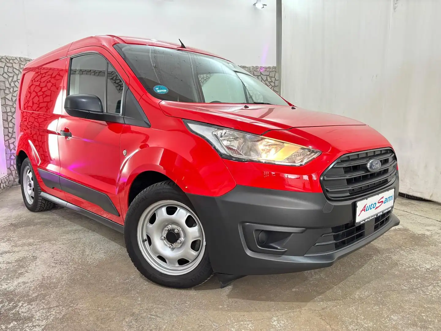 Ford Transit Connect TOP ZUSTA. DURCHLADEMÖ. EINPARKH Rot - 1