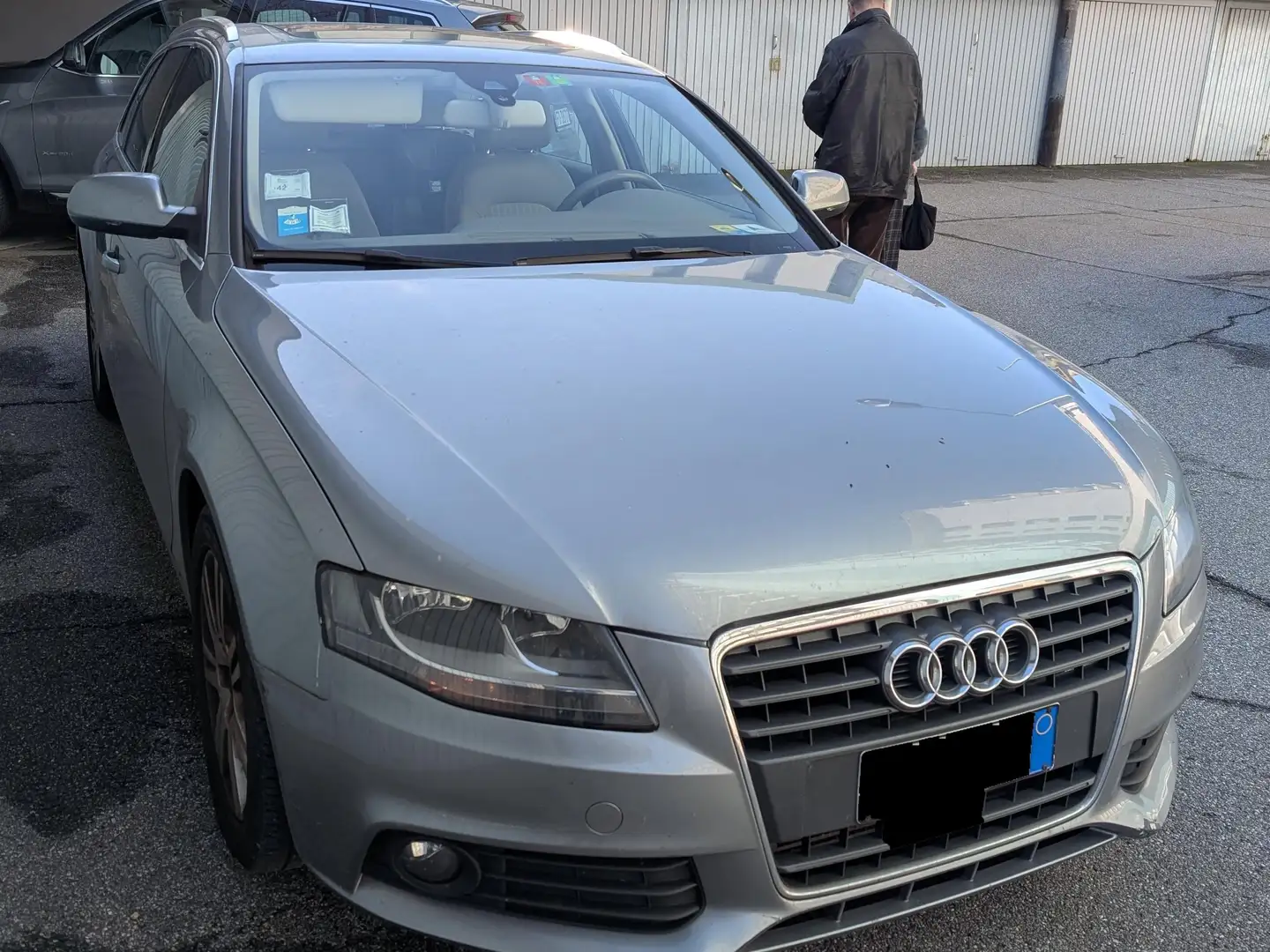 Audi A4 A4  Avant 2.0 tdi AMBIENTE multitronic fap Grigio - 1