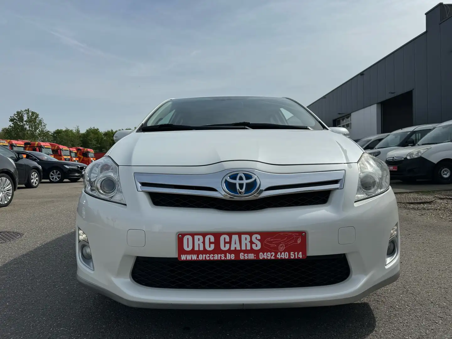 Toyota Auris 1.8 VVT-i Hybrid Automatik Sports GARANTIE Blanc - 1