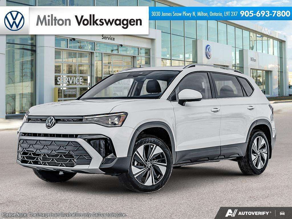 2026 Volkswagen Taos Comfortline 4MOTION