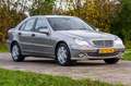 Mercedes-Benz C 180 K. Classic 130.900 km +NAP NL-auto Youngtimer Grau - thumbnail 11