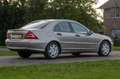 Mercedes-Benz C 180 K. Classic 130.900 km +NAP NL-auto Youngtimer Grau - thumbnail 4